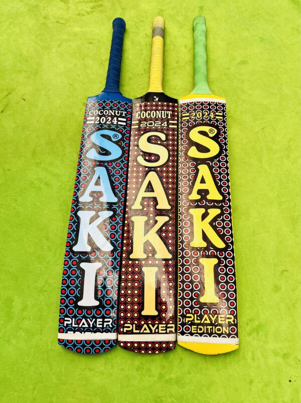 Rawlakot Cricket Bat SAKI Original Bat for Tape Ball Players