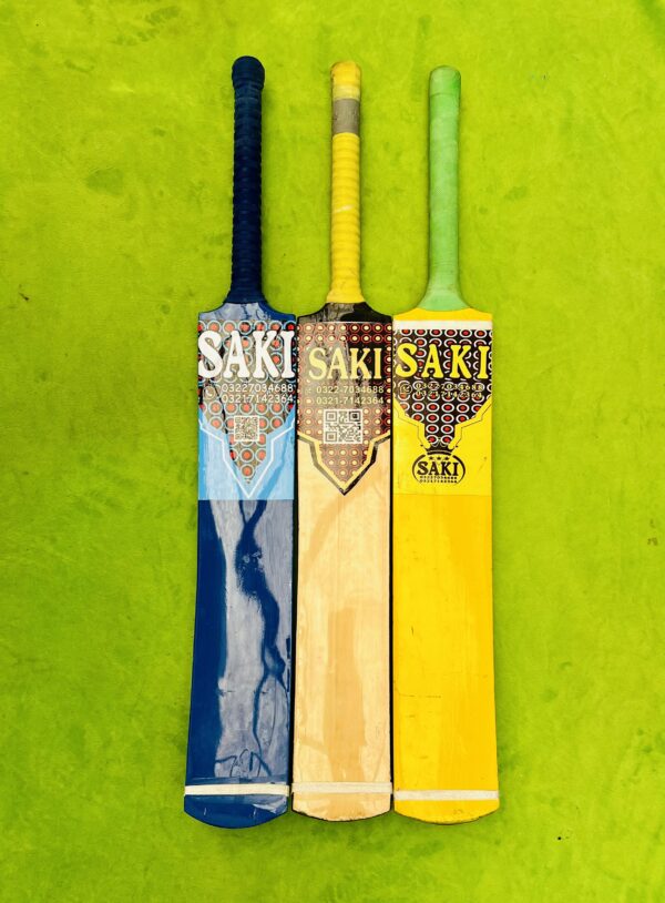 Rawlakot Cricket Bat SAKI Original Bat for Tape Ball Players - Image 2