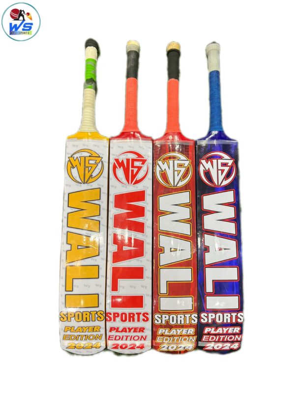 WS Tape Ball Cricket Bat, Coconut Wali Sport Player Edition Bat