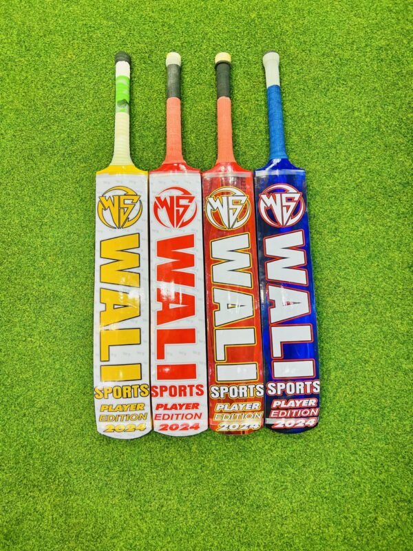 WS Tape Ball Cricket Bat, Coconut Wali Sport Player Edition Bat - Image 2