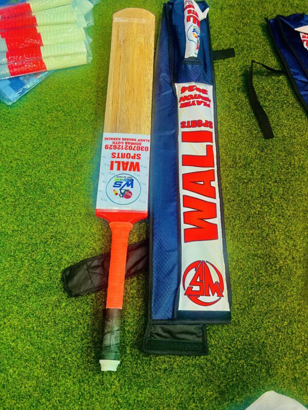 WS Tape Ball Cricket Bat, Coconut Wali Sport Player Edition Bat - Image 5