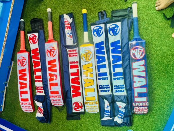 WS Tape Ball Cricket Bat, Coconut Wali Sport Player Edition Bat - Image 4