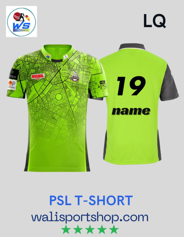 PSL Cricket T-Shirt, 2025, Stylish, all team PSL Cricket Jersey - Image 3
