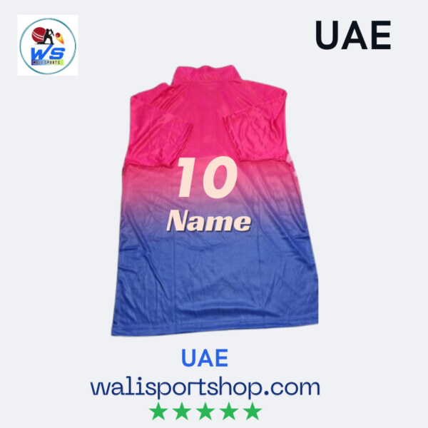 UAE Cricket Jersey 2025, Stylish Cricket T-Shirt - Image 2