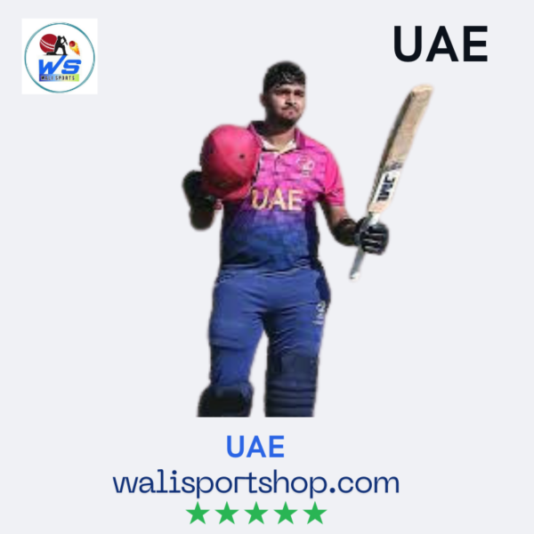UAE Cricket Jersey 2025, Stylish Cricket T-Shirt - Image 4
