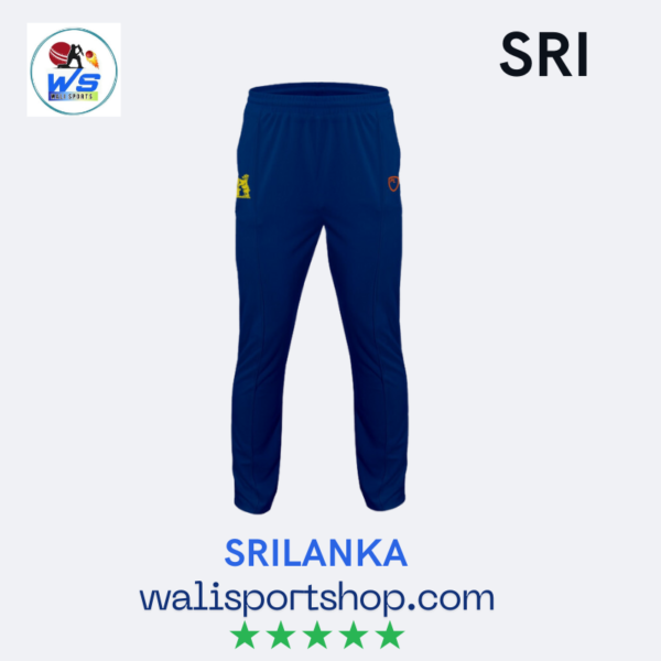 Sri Lanka Cricket Jersey 2025, Stylish Cricket T-Shirt - Image 3