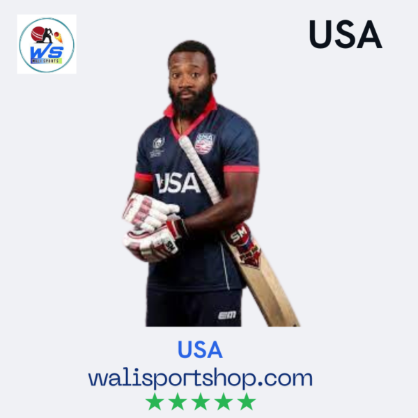 USA Cricket Jersey 2025, Stylish Cricket T-Shirt - Image 2