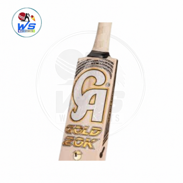 ca gold 20k cricket bat