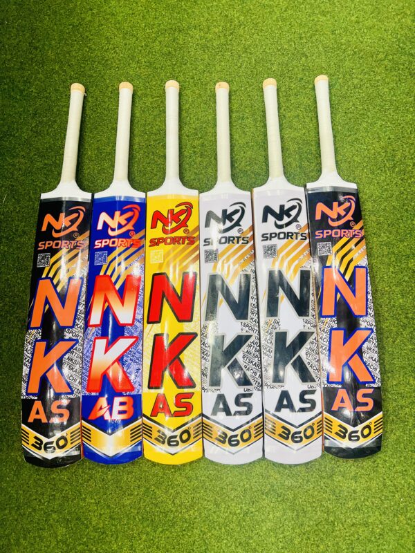 NK Tape Ball Cricket Bat – Coconut 360 latest Player Edition Bat 2025