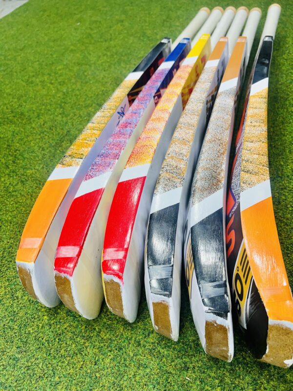 NK Tape Ball Cricket Bat – Coconut  360 latest Player Edition Bat 2025 - Image 3