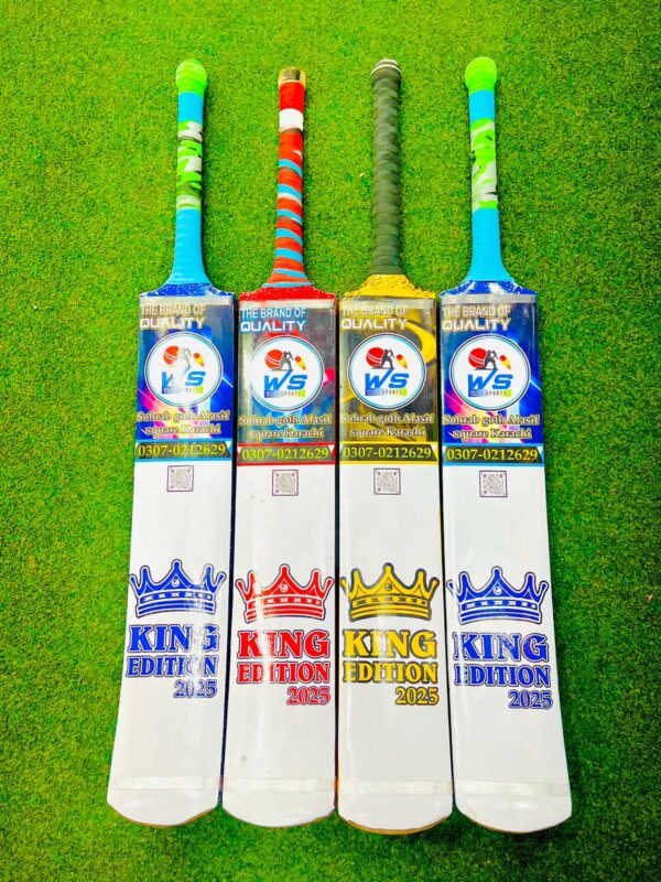 Wali Tape Ball cricket Bat – coconut latest Player Edition bat 2025 - Image 2