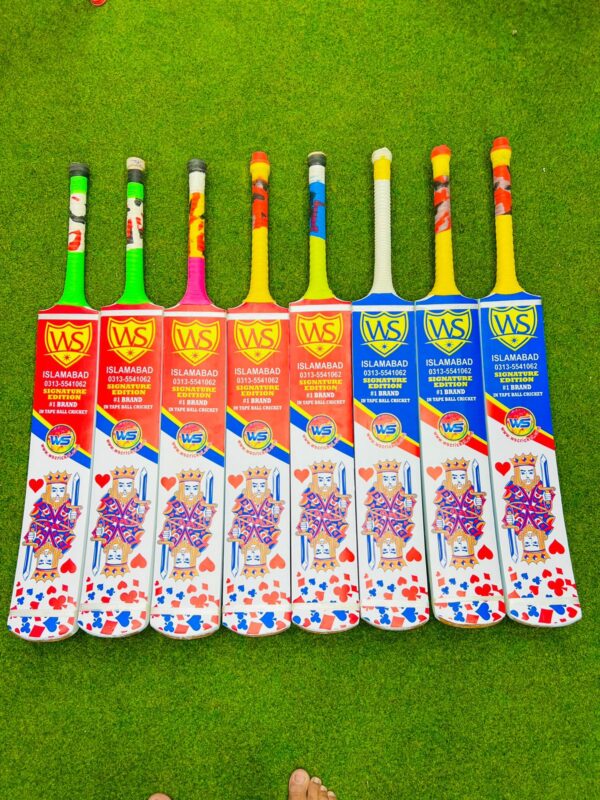 WS Tape Ball cricket Bat – coconut latest Player Edition bat 2025  - Image 2