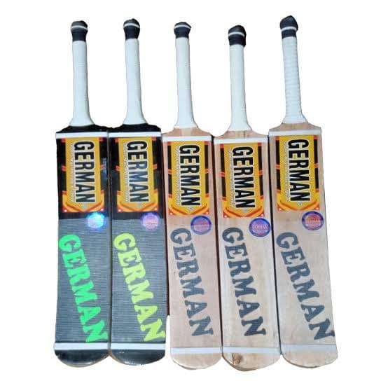 German Tape Ball Cricket Bat, Coconut German Player Edition Bat - Image 2